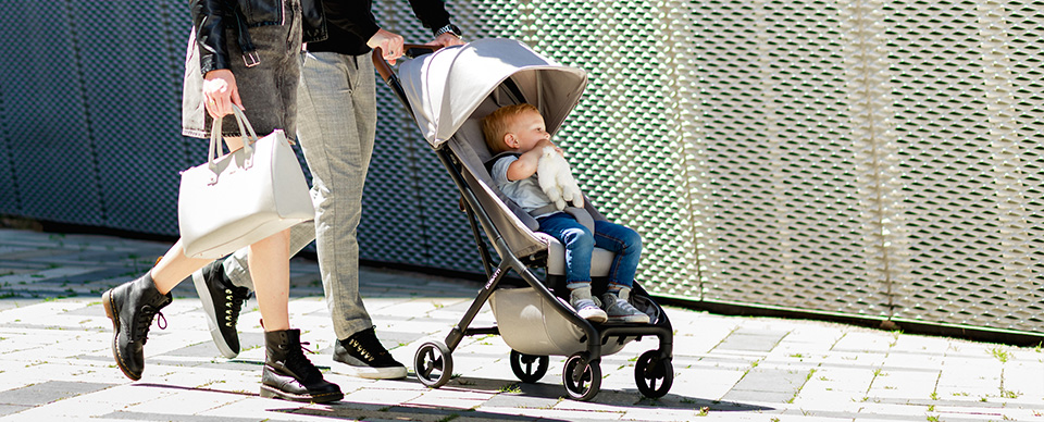 Stokke® Blauw Grijs Groen Wit