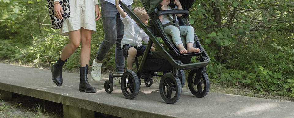 Kinderwagen meerijdplankje, meerijdplankje kinderwagen | Babypark