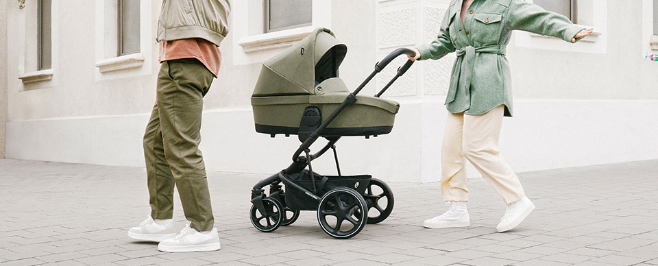 Cybex Duowagen Kinderwagen + reiswieg + autostoel