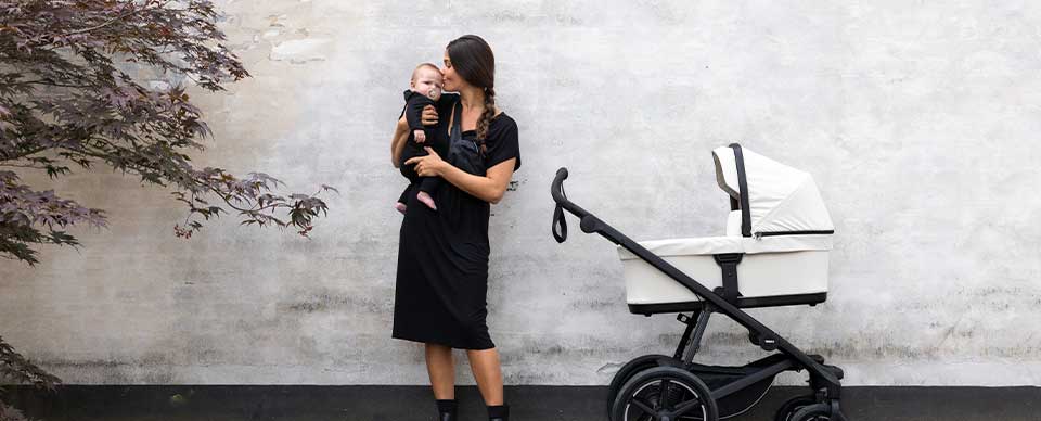 Nieuwe kinderwagens Wandelwagen + Reiswieg