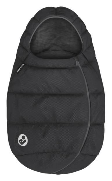 Maxi-Cosi Autostoel Voetenzak Essential Black