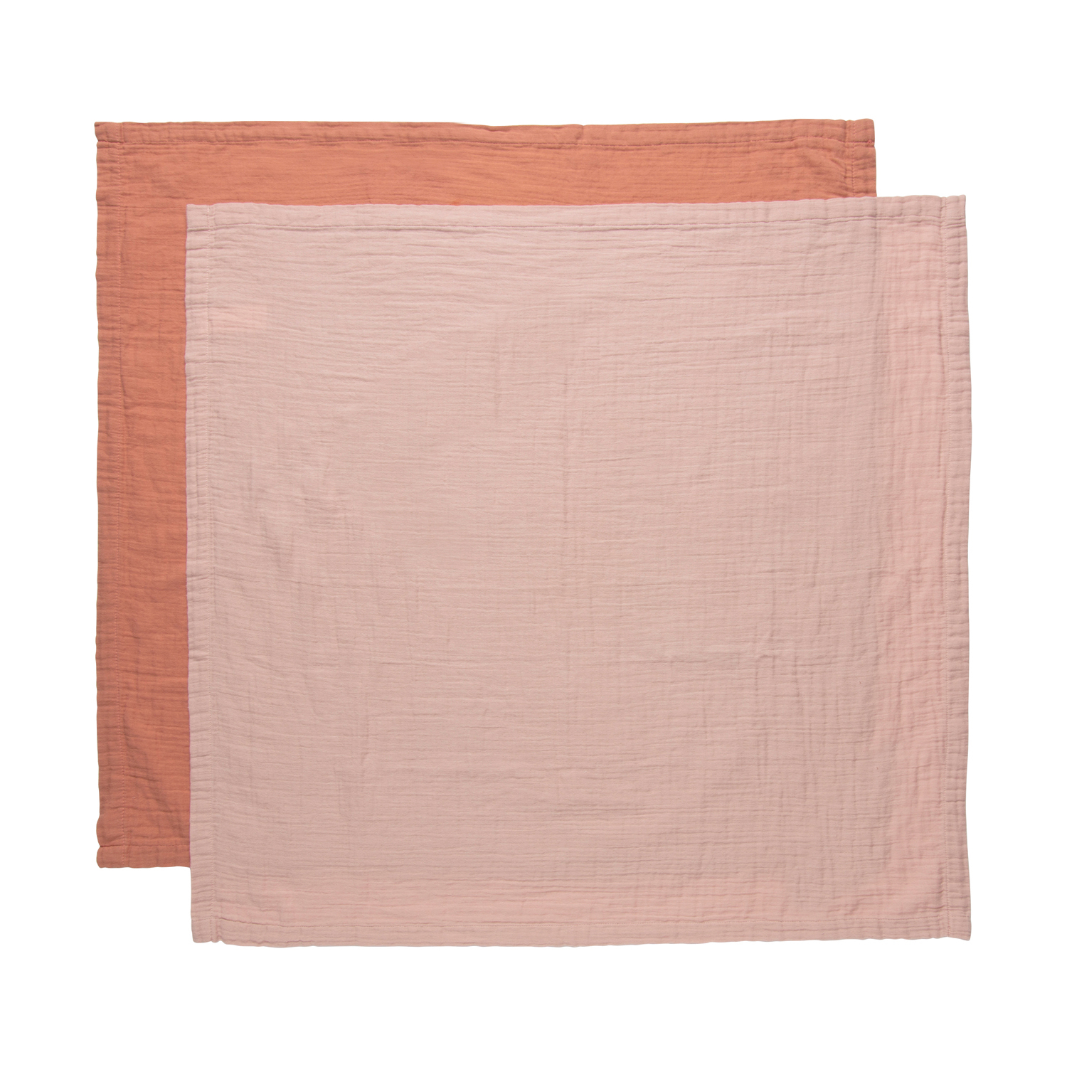 Bebe-Jou Pure Cotton Hydrofiele Doek Pink 70 x 70 cm