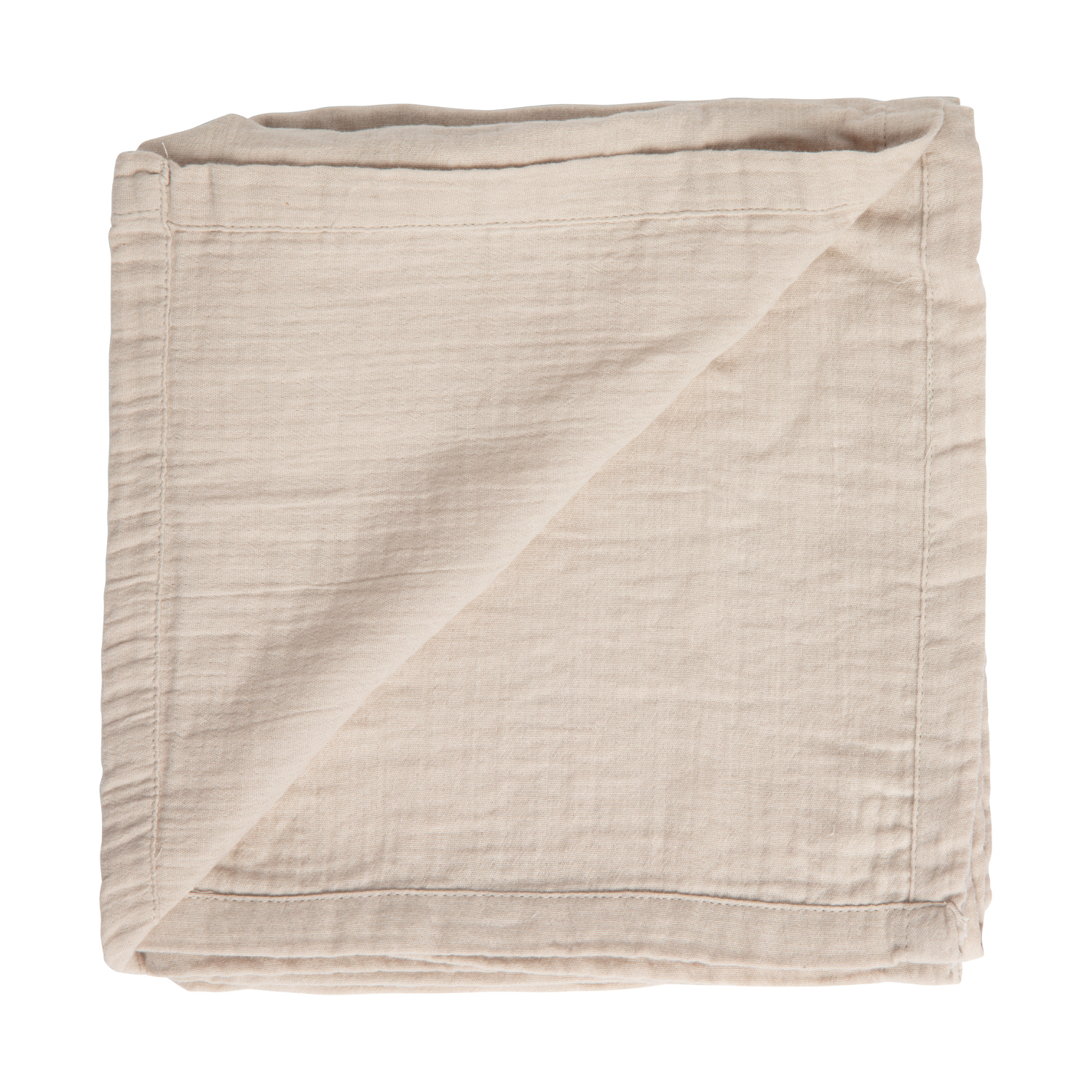 Bebe-Jou Pure Cotton Hydrofiele Doek Sand 110 x 110 cm