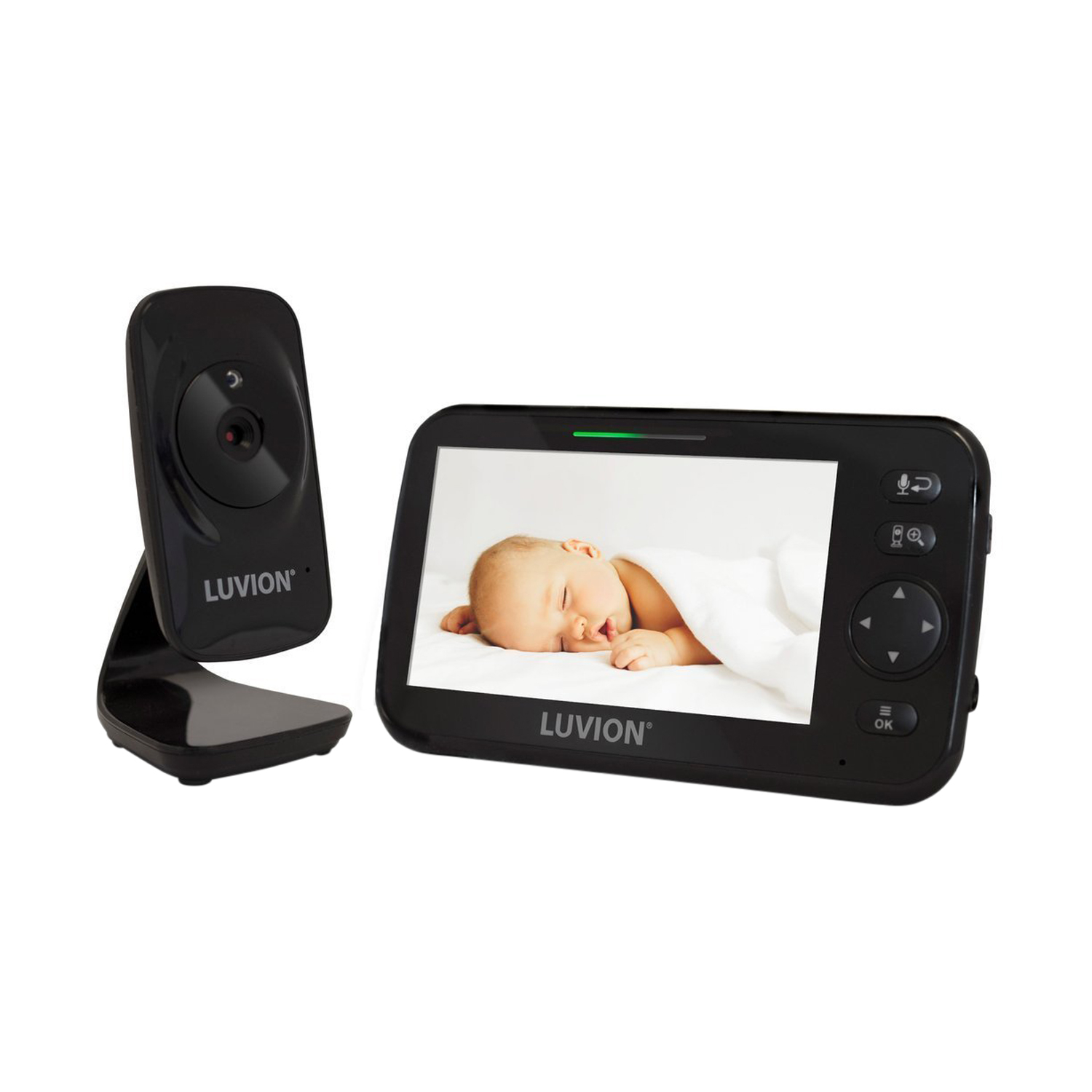 Luvion Icon Deluxe Babyfoon Black Edition aanbieding