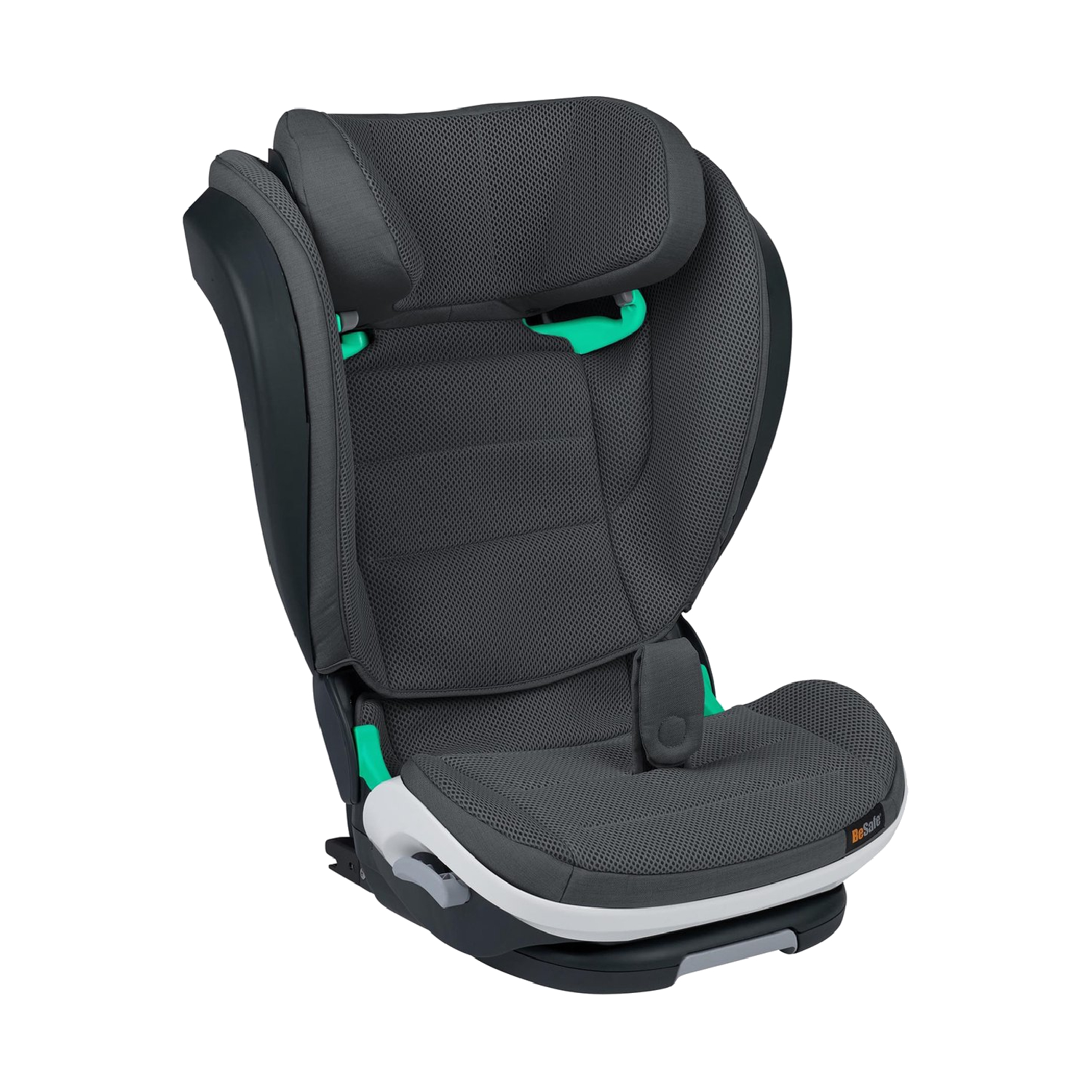 BeSafe iZi Flex Fix i-Size Autostoeltje - Anthracite Mesh