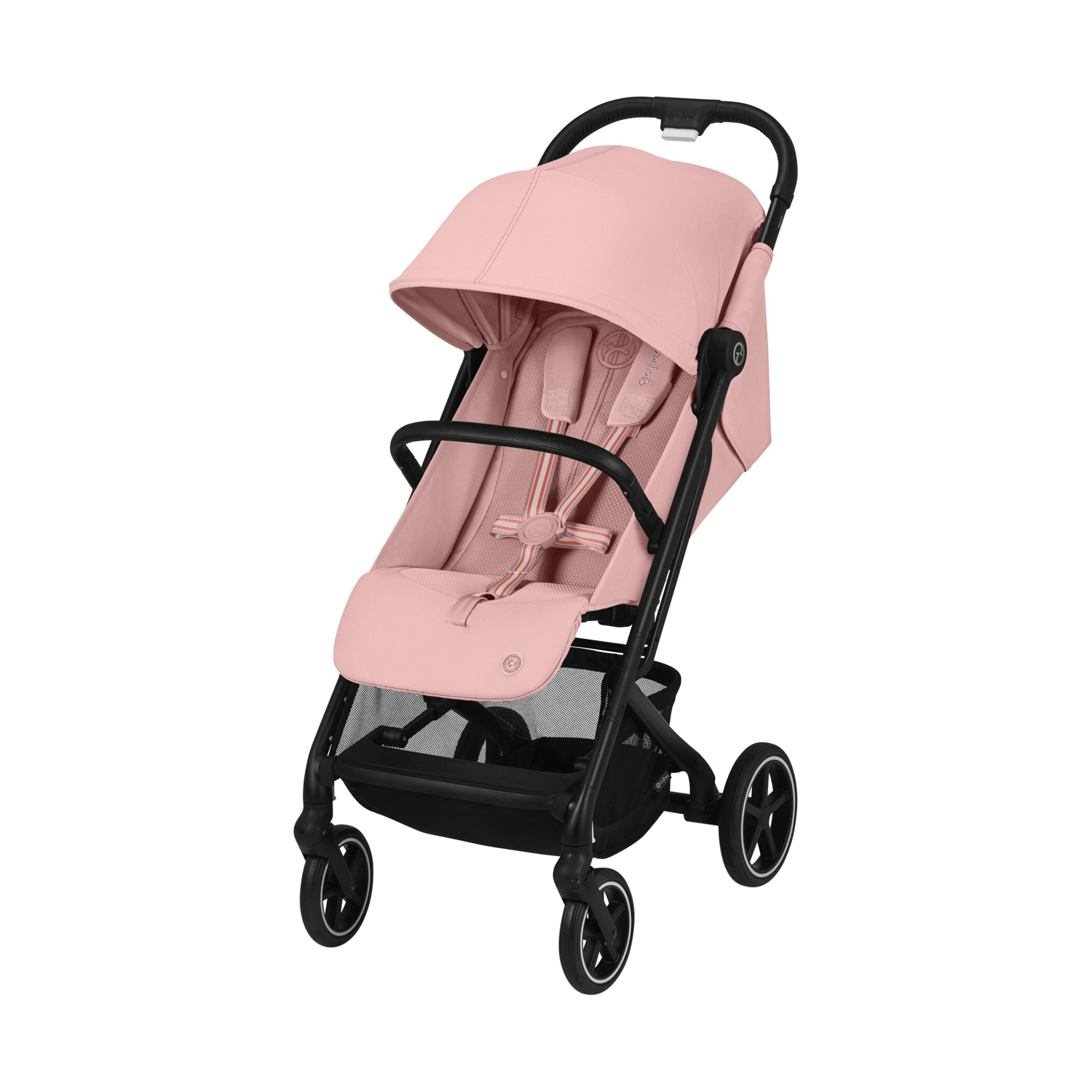 Cybex Beezy Buggy - Black Frame - Candy Pink
