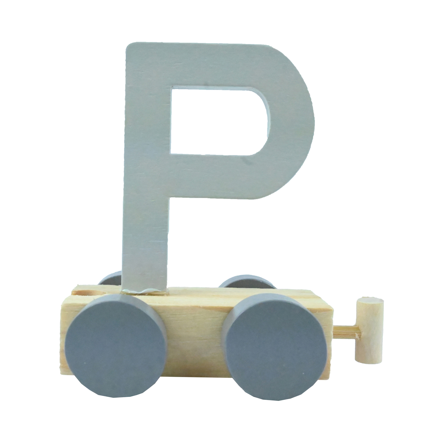 Jep Letters Treinletter P - Silver