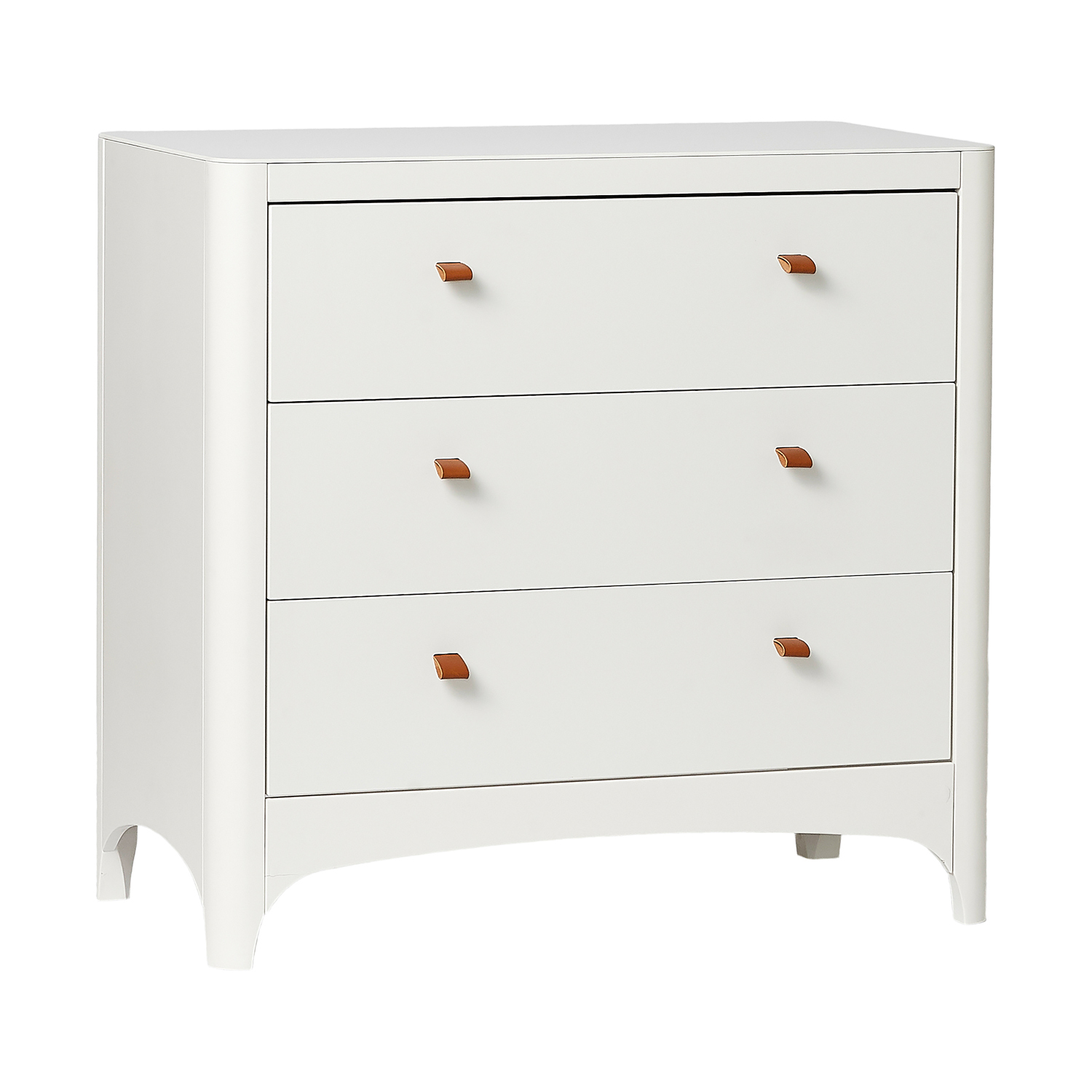 Leander Classic Commode - White
