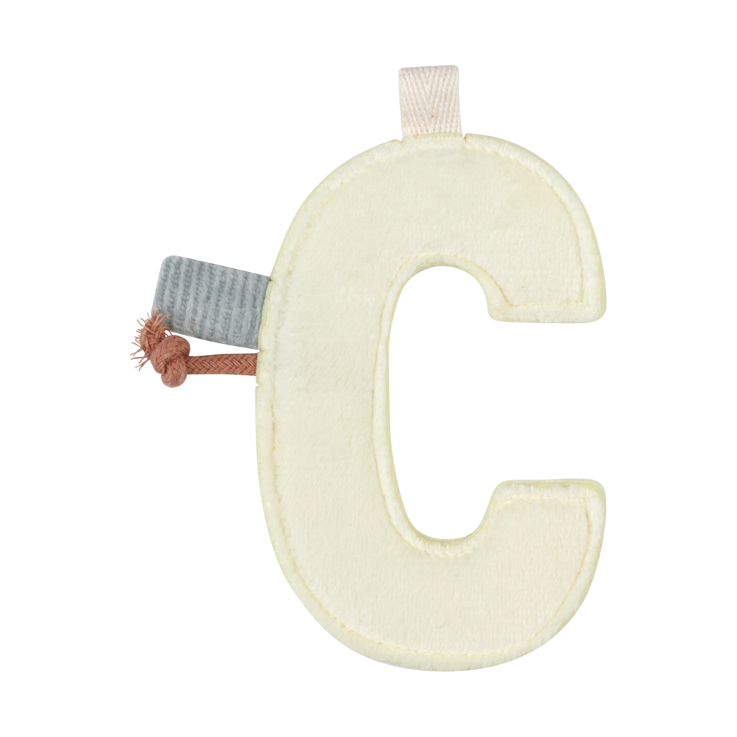 Little Dutch Slinger Element - Letter C - Ecru