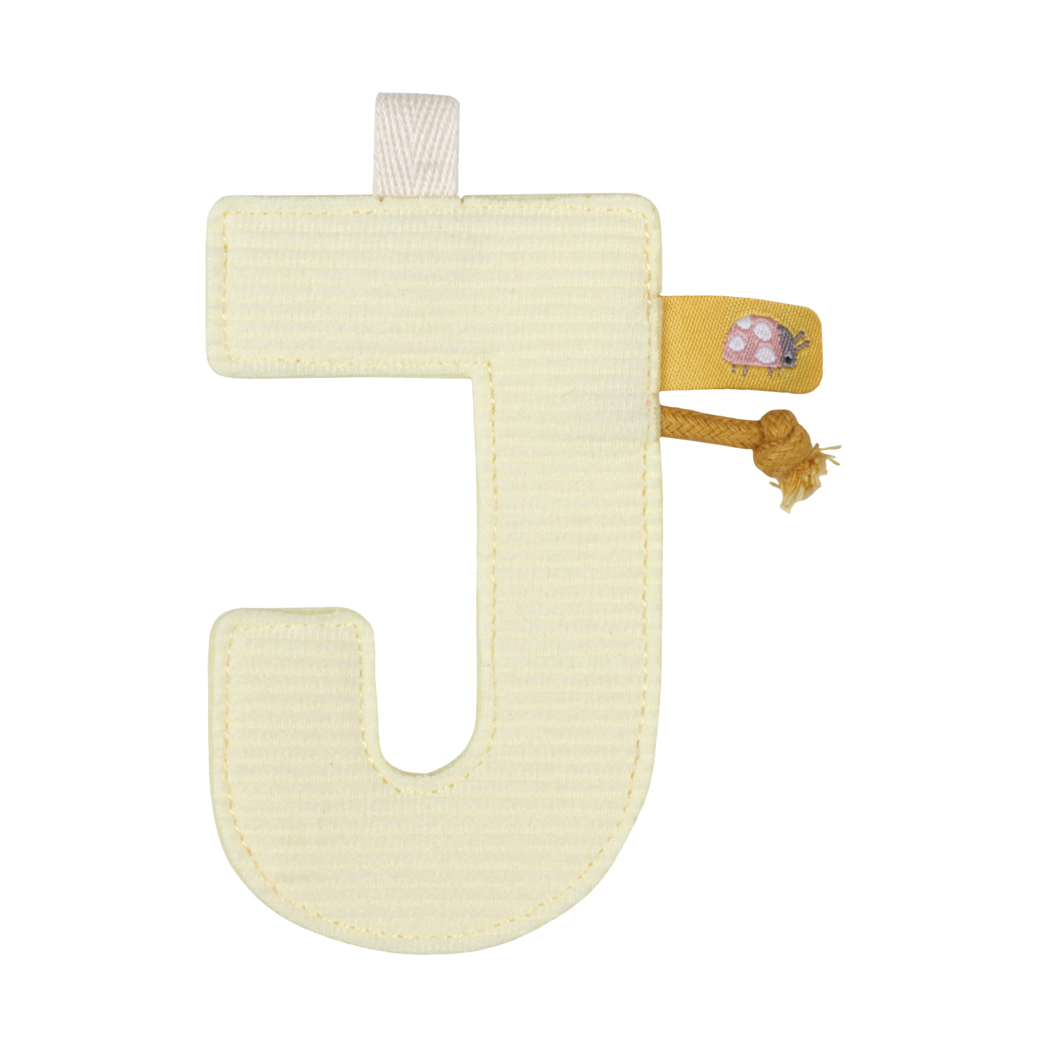 Little Dutch Slinger Element - Letter J - Geel