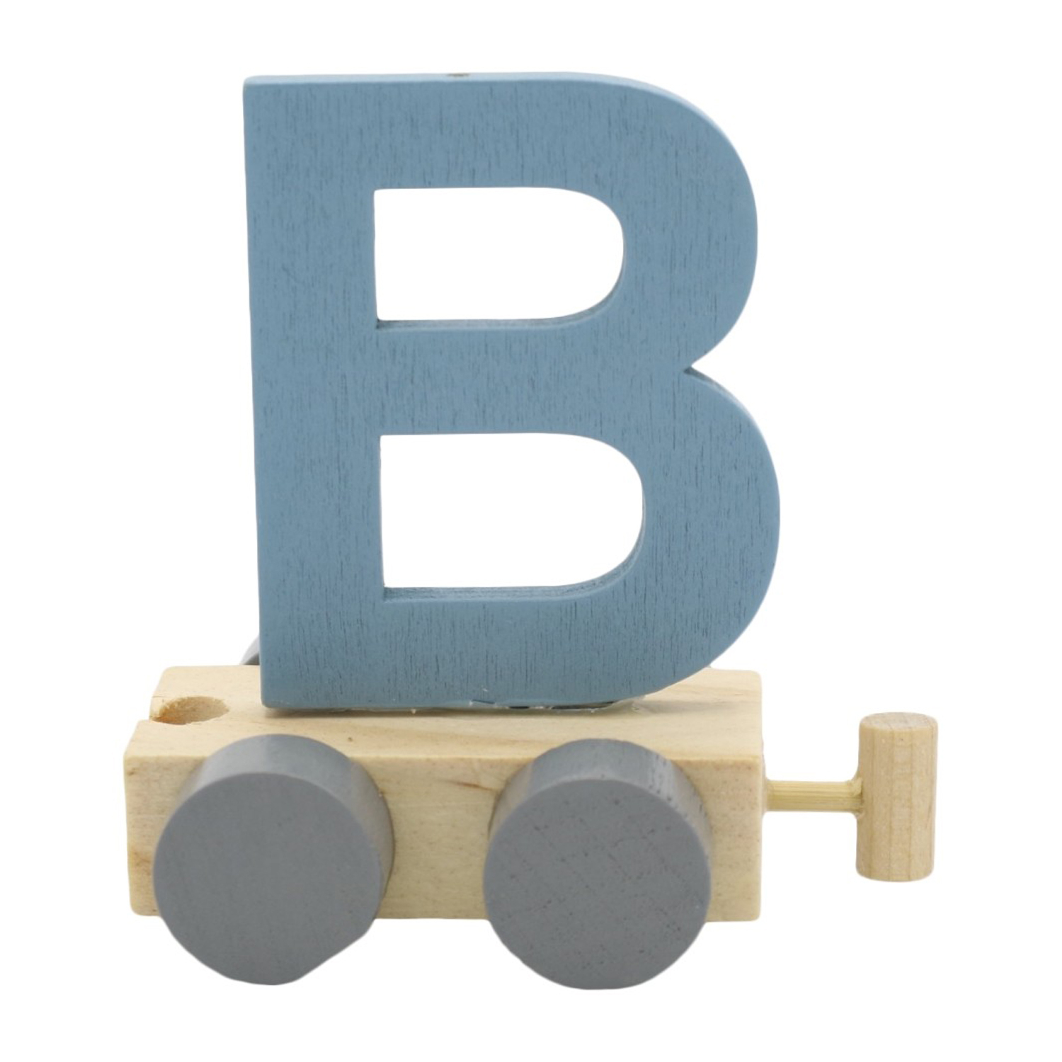 Jep Letters Treinletter B Blauw