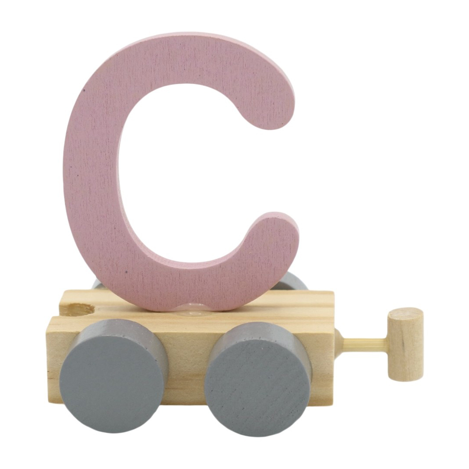 Jep Letters Treinletter C Roze