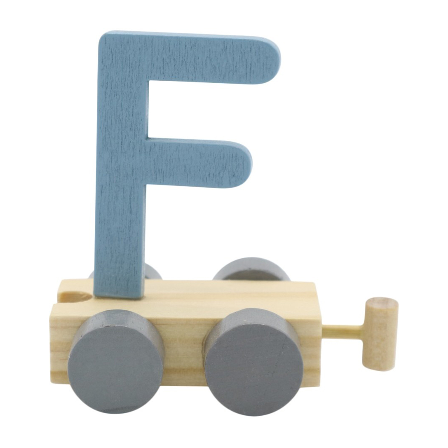 Jep Letters Treinletter F Blauw