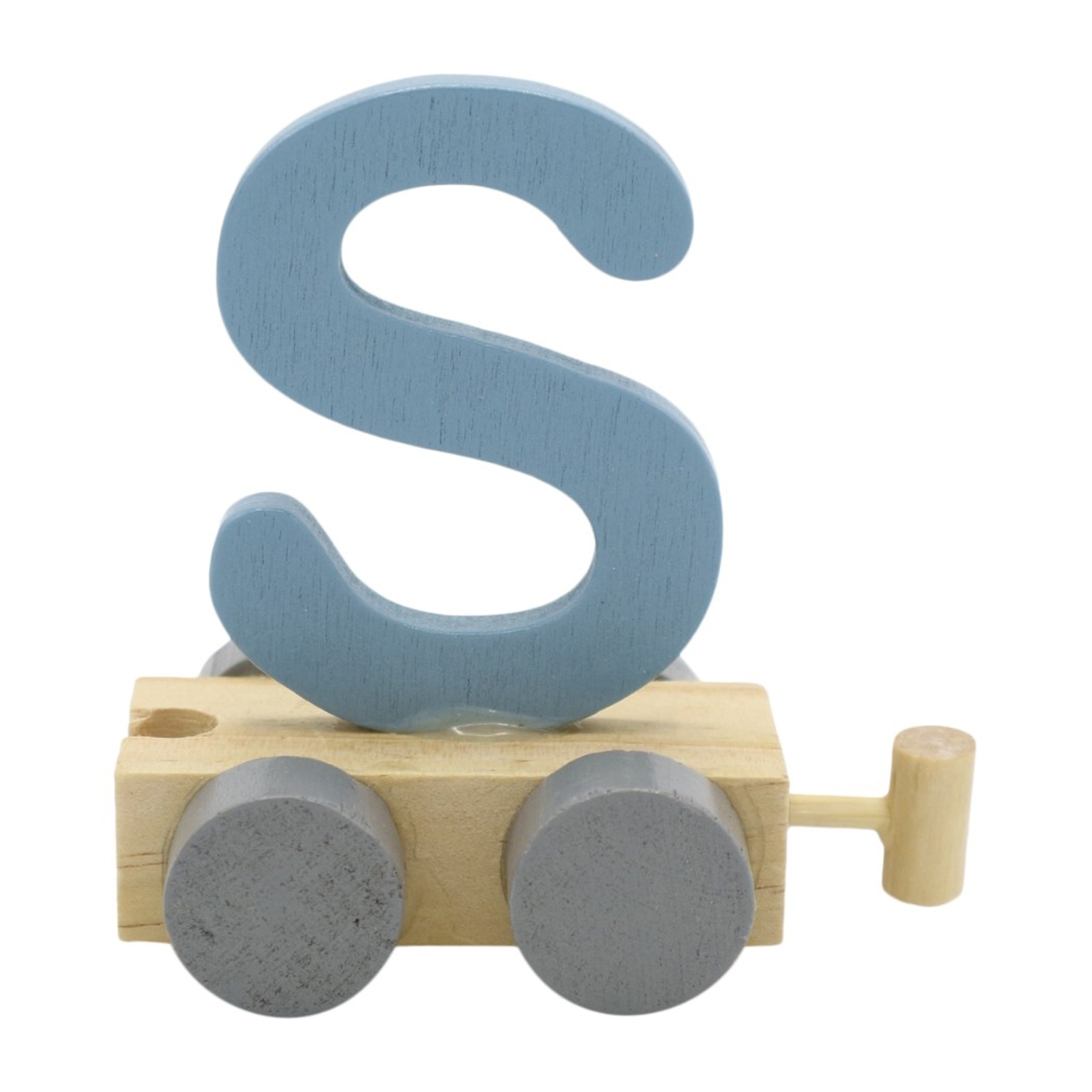 Jep Letters Treinletter S Blauw