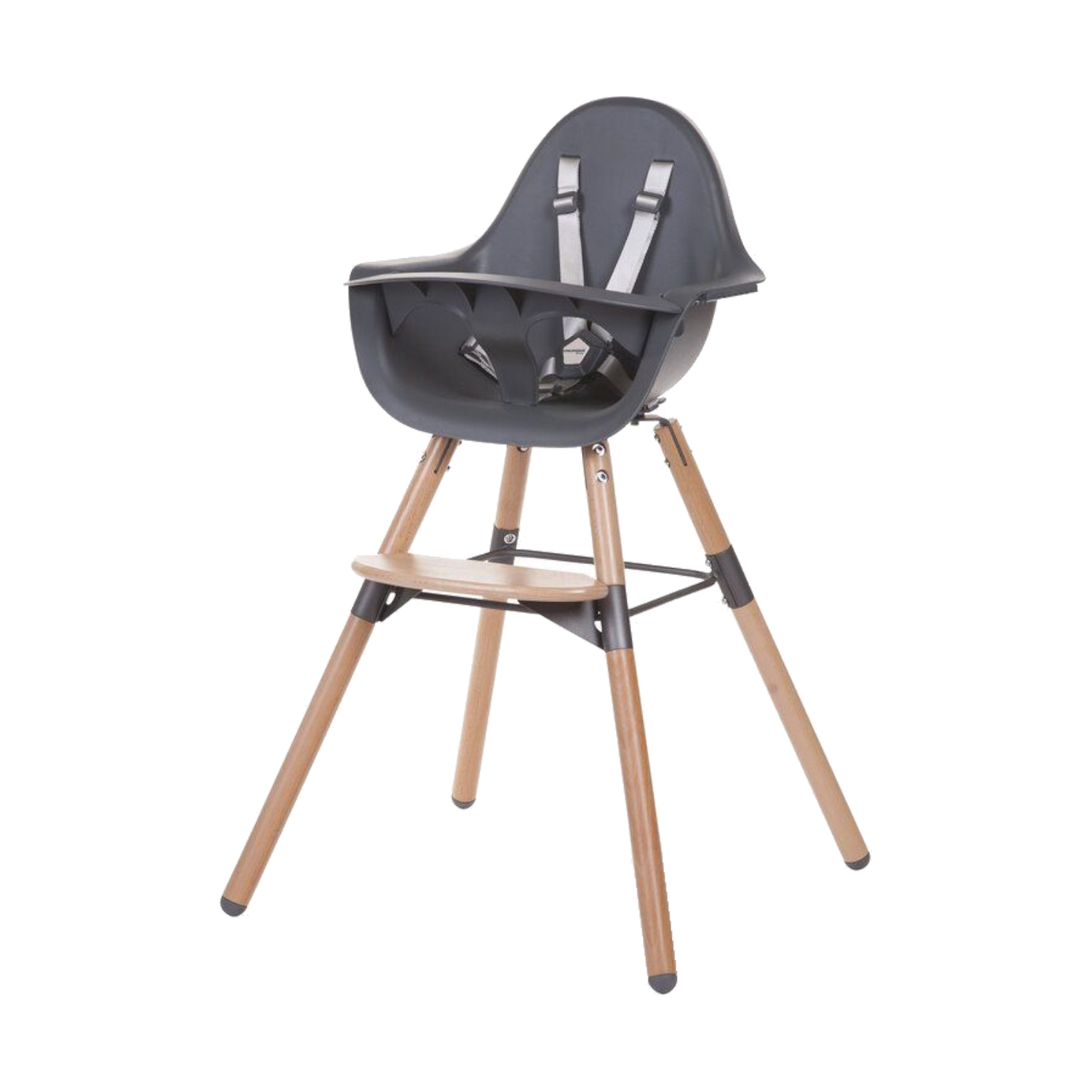 Childhome Evolu 2-in-1 Kinderstoel Naturel / Antraciet aanbieding