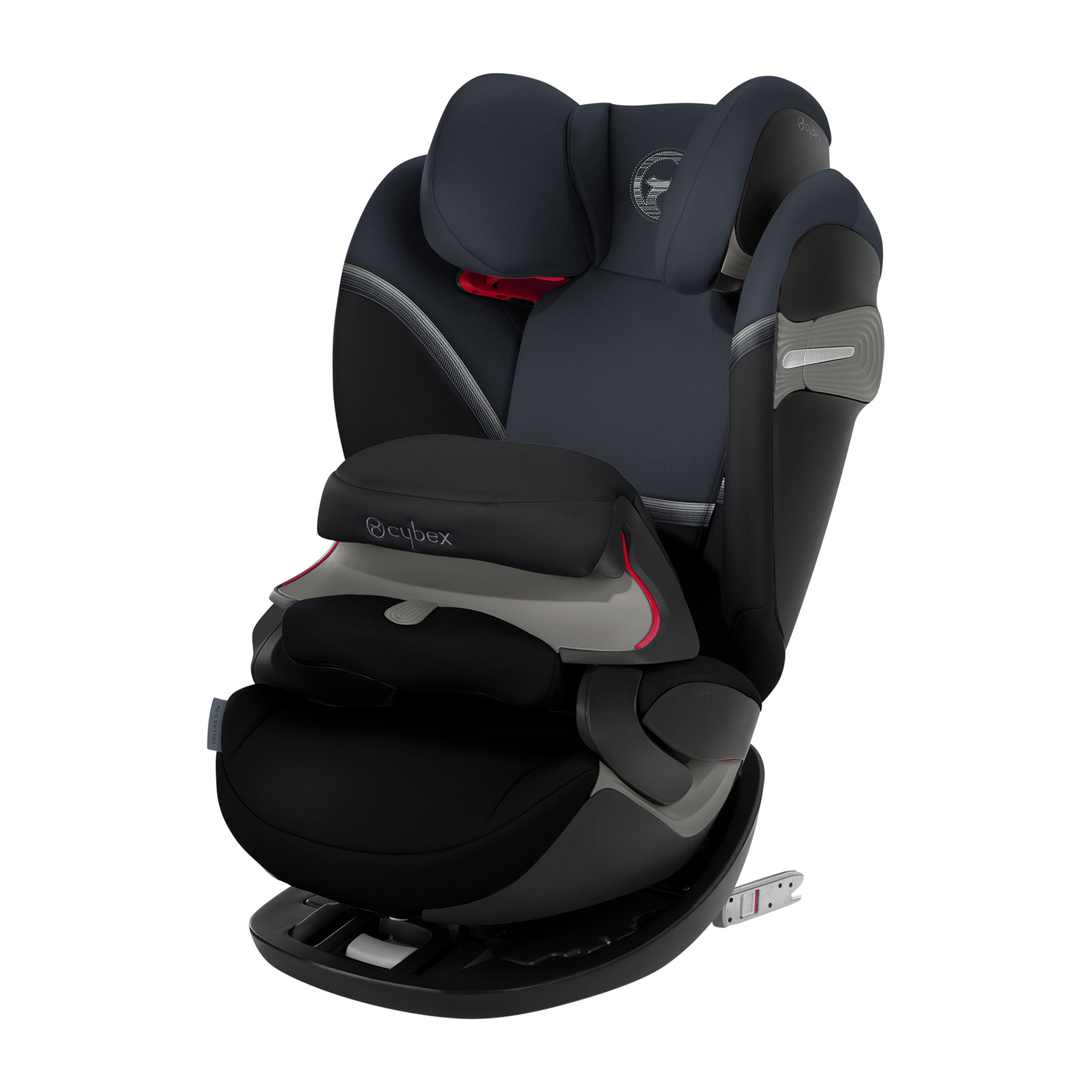 Cybex Pallas S-Fix Autostoeltje Granite Black