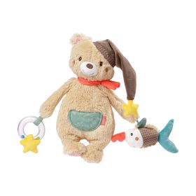 Fehn Activity Knuffelbeer - Bruno - Beige Fehn Activity Knuffelbeer - Bruno - Beige