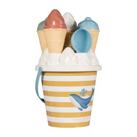 Little Dutch Ocean Dreams Ijsjes Emmerset - 14 Delig - Blue