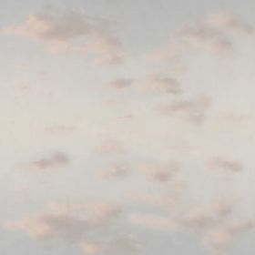 Sandberg Moln Behang - Ceiling Misty Blue