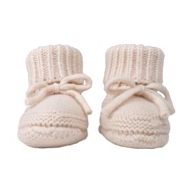 Lodger Slofjes - Merino Wool - Birch - 6-12M