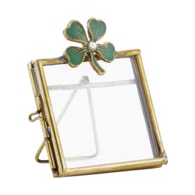 Doing Goods Lucky Clover Frame Mini - Shiny Gold