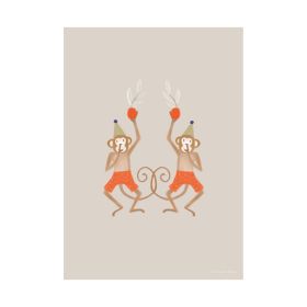 Studio Pieni Poster A3 - Na-apen Studio Pieni Poster A3 - Na-apen