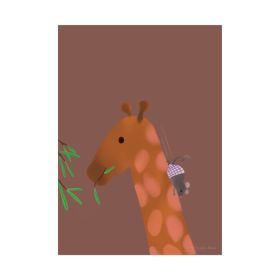 Studio Pieni Poster A3 - Giraffe Studio Pieni Poster A3 - Giraffe