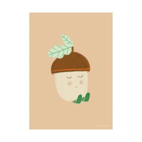 Studio Pieni Poster A4 - Eikel Studio Pieni Poster A4 - Eikel