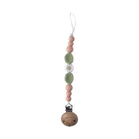 Chewies & More Daisy Speenclip - Peachy