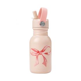 Elodie Details Drinkfles - Rosy Bow - 350 ml 