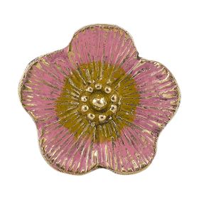Doing Goods Meubelknop - Faye Flower Knob - Pink