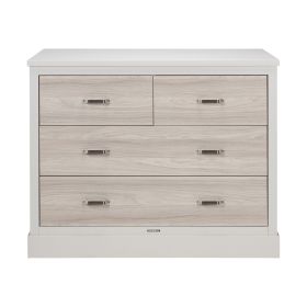 Kidsmill Newport Commode Incl. RVS Grepen - Oatmeal / Eiken
