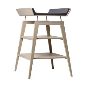 Leander Linea Verschoontafel Incl. Waskussen - Beech