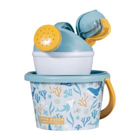 Little Dutch Ocean Dreams Strandset - 5-delig - Blauw