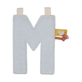 Little Dutch Slinger Element - Letter M - Blauw