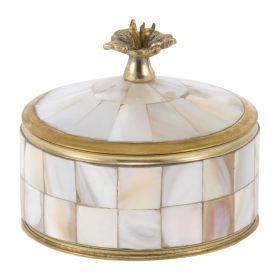 Doing Goods Opbergdoosje - Maisie Circus Box - Pearl