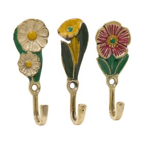 Doing Goods Haakjes Set - Posy Hook Set - 3 Stuks