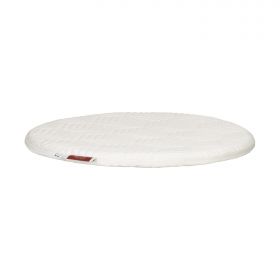 Pretura Superior Wave Boxmatras - Tencel - Rond - 90 x 5 cm Pretura Superior Wave Boxmatras - Tencel - Rond - 90 x 5 cm