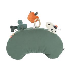 Done By Deer Activiteitenkussen - Tiny Farm - Green