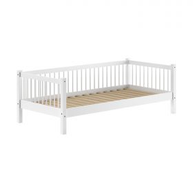 Vipack Forrest Kajuitbed - 90 x 200 cm - Beuk/Wit