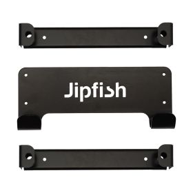 Jipfish Wandhaak - Black