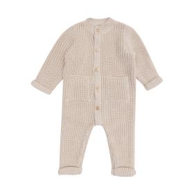 Witlof For Kids Knitted Boxpakje - mt 50/56 - Soft Sand