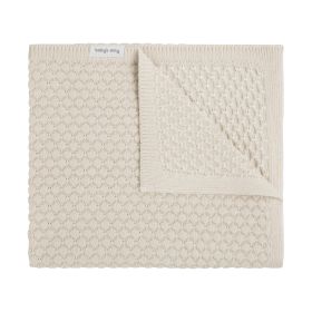 Baby's Only Sky-Chunky Ledikantdeken Warm Linen 100 x 135 cm