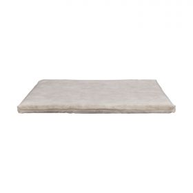 Kidsmill Velours Boxmatras Hoes Natural 75 x 95 cm