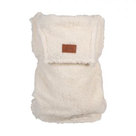 Bykay Teddy Inlay Ecru