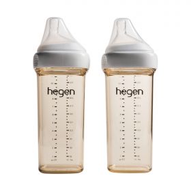 Hegen Babyfles 330 ml 2 Stuks