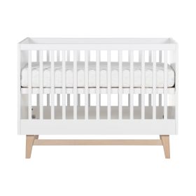Kidsmill Noud Babybed Wit 60 x 120 cm