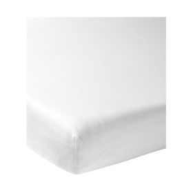 Meyco Jersey Hoeslaken Wit 75 x 95 cm