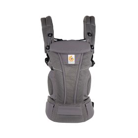 Ergobaby Omni Breeze Draagzak Graphite Grey