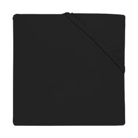 Pretura Tencel Hoeslaken Zwart 60 x 120 / 70 x 140 cm